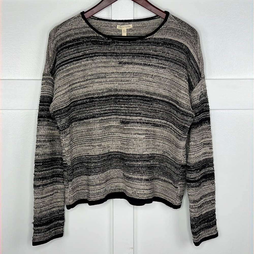 Eileen Fisher Black Sweater